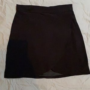 Silky tulip & other stories mini skirt